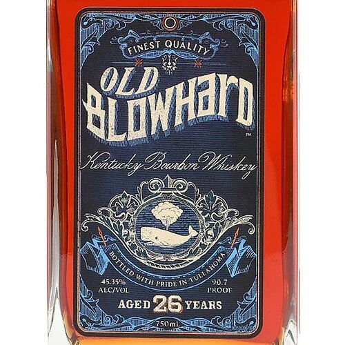 Orphan Barrel Old Blowhard 26 Year Old Bourbon Whiskey - Image 3